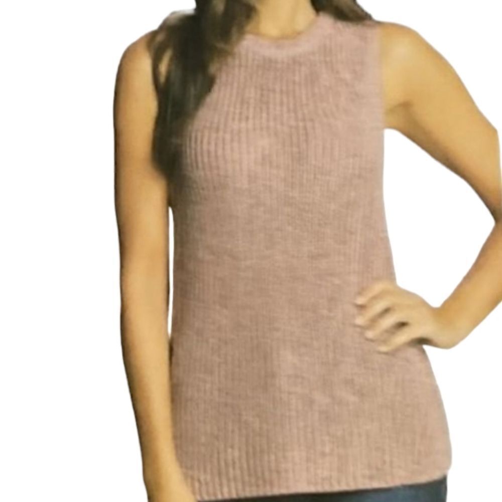 Ella Moss Knit Sweater Vest Size XXL